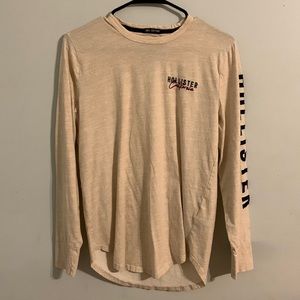 Hollister Mens Long Sleeve Cotton Tshirt